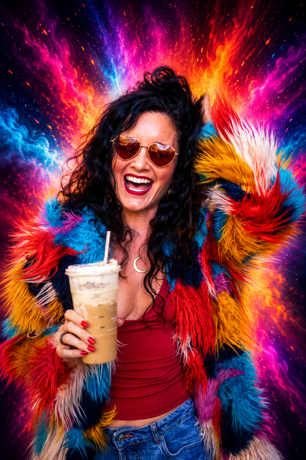 Portrait of Stephanie Rae, author and guide for reinvention